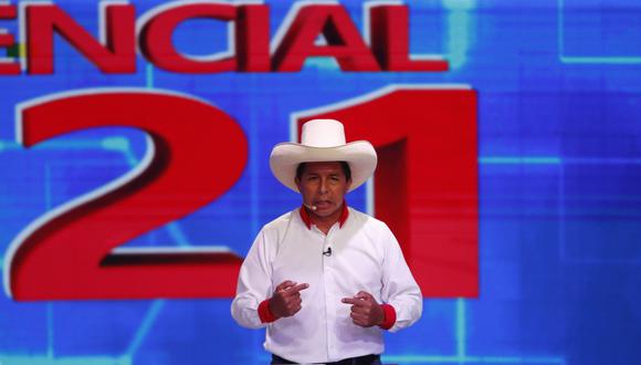 Pedro Castillo es el candidato presidencial de Perú Libre en la segunda vuelta de las Elecciones 2021. (Foto: Hugo Pérez / @photo.gec)