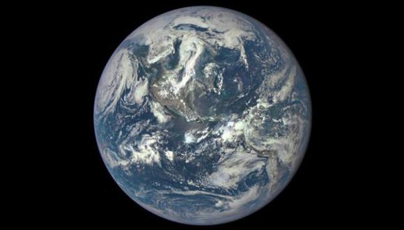 La NASA compartió la foto más nítida de la Tierra