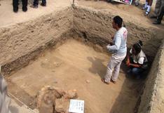 Descubren “Templo Quemado” de cultura Lambayeque en cerro Luya