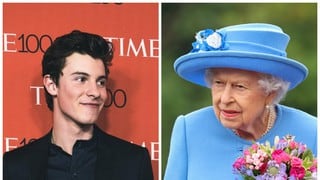 El incómodo momento que vivió Shawn Mendes cuando conoció a la reina Isabel II