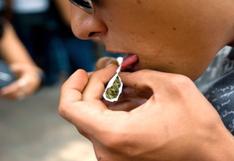 Casi 70 mil personas se inician cada año en el consumo de marihuana