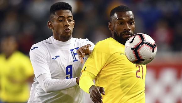 Ecuador no pudo sacar el resultado ante Honduras. | AFP