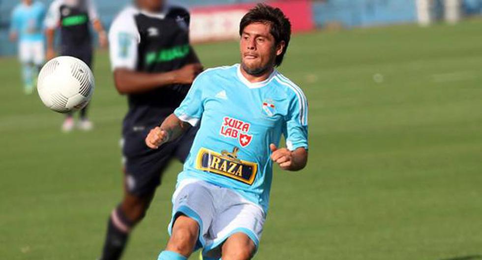 Diego Manicero no jugaba por decisión de Daniel Ahmed.(Foto: Facebook - Sporting Cristal)