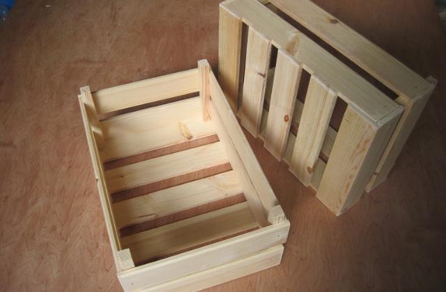 caja de madera para fruta - Blog material para manualidades Con Idea de