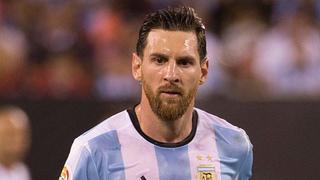 Lionel Messi retornaría a la selección argentina ante Perú