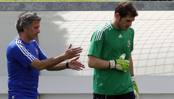 Mourinho: "No dejaría a Casillas en el banco ante Chile"