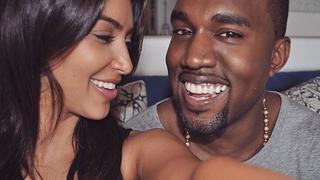Kim Kardashian dedicó romántico saludo a Kanye West por el Día de San Valentín