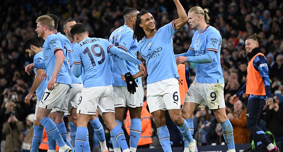 City derrota al Arsenal y clasifica a octavos de final de la FA Cup | Foto: AFP