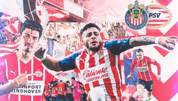 Chivas y PSV firmaron una alianza por dos años. (Foto: Chivas de Guadalajara)