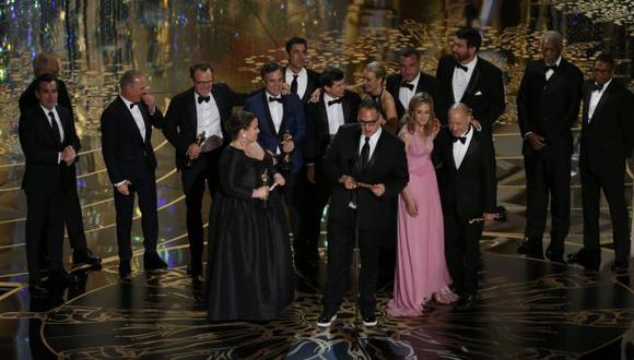 "Spotlight", la mejor película del Oscar 2016