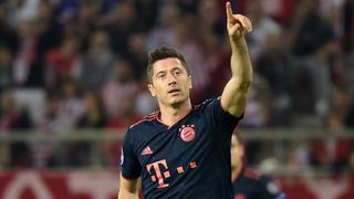 Bayern Múnich vs. Olympiakos: el doblete de Lewandowski para voltear el partido en Grecia | VIDEO