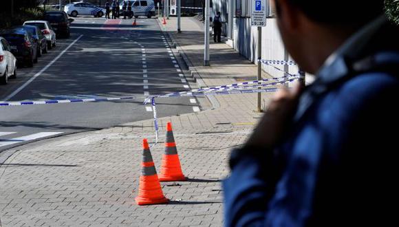 Bruselas: Presunto ataque terrorista deja dos policías heridos