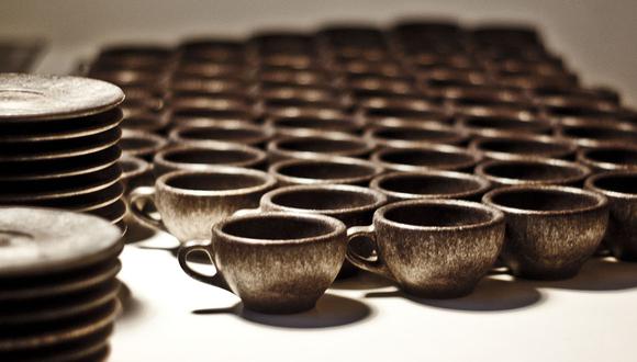 Las tazas Kaffeeform est&aacute;n hechas con sobras de granos de caf&eacute;. (Foto: kaffeeform.com)