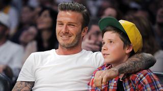 El hijo mayor de los Beckham consiguió trabajo como mesero