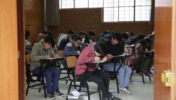 La Universidad Nacional de Ingeniería inició el 15 de agosto, los exámenes de su proceso de admisión 2022-2. (Foto: Andina)