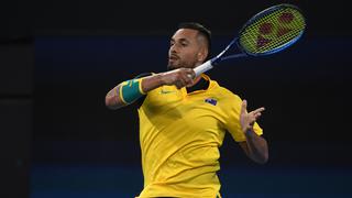 Nick Kyrgios solidario, donará 200 dólares por cada 'ace’ que realice como donativo por los incendios en Australia