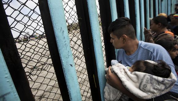 La ONU pide a EE.UU. que no separe a los niños inmigrantes de sus padres. (Foto: AP/Hans-Maximo Musielik)