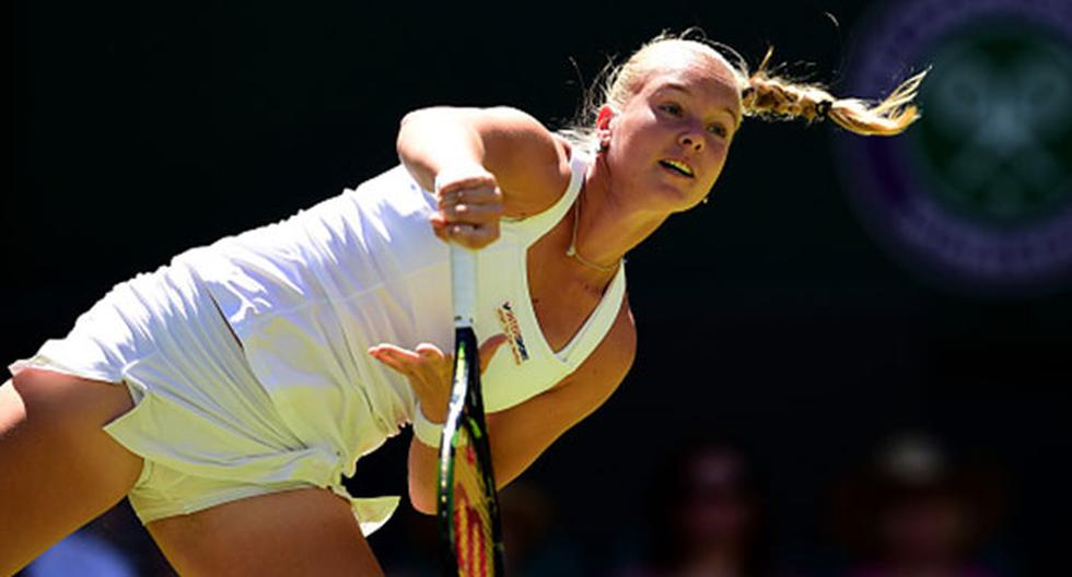 Petra Kvitova venció en primera ronda a la holandesa Kiki Bertens. (Foto: Getty Images)