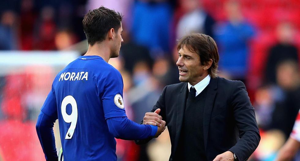 Entrenador del Chelsea aseguró que la lesión de Álvaro Morata no es para preocuparse. (Foto: Getty Images)