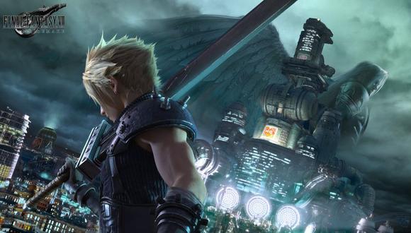 El remake de Final Fantasy VII es uno de los títulos más esperados del 2020. Este videojuego marcó a toda una generación de jugadores y se consagró como uno de los mejores títulos de PlayStation 1. (Foto: Square Enix)