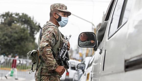 Cabe indicar que para este domingo 11 de abril, de manera excepcional, los vehículos particulares podrán circular a nivel nacional con motivo de las Elecciones Generales 2021. (Foto: El Comercio)