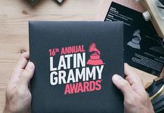 Grammy Latino: Gian Marco y todos los nominados al premio