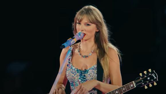 Taylor Swift vende los derechos del filme ‘The Eras Tour’ en más de 75 millones de dólares. (Foto: Oficial)