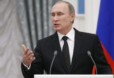 Vladimir Putin acepta colaborar con EEUU en lucha contra ISIS