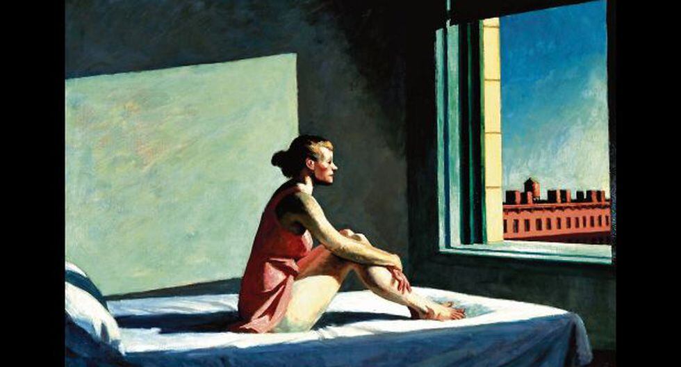 Edward Hopper cincuenta años de soledad Actualidad El Comercio Perú