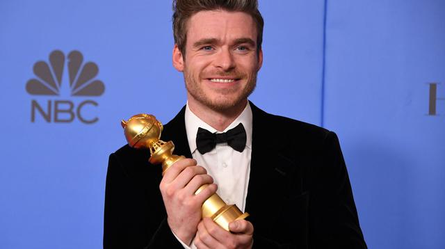 Richard Madden ganó el premio a Mejor actor de serie drama. (Foto: Agencias)