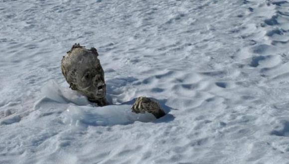 Hallan otra momia en el volcán más alto de México