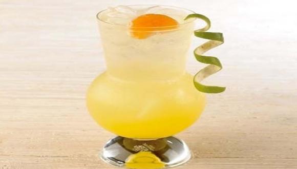 Coctel de mandarina