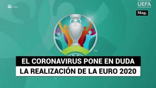 La Eurocopa podría suspenderse si el coronavirus sigue expandiéndose, asegura la UEFA