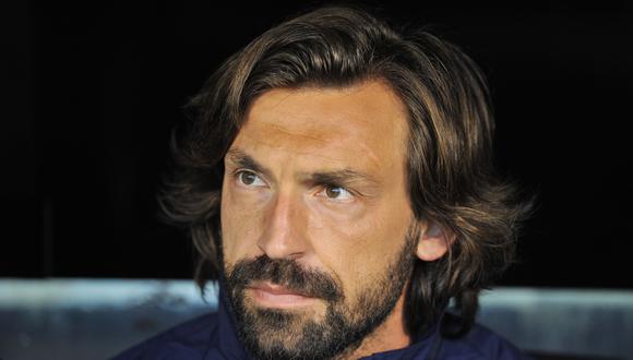 Andrea Pirlo emprenderá una nueva aventura como entrenador en la sub 23 de la Juventus | Foto: AFP PHOTO/GLYN KIRK