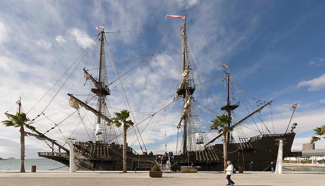 En el siglo XVI, la metrópoli se defendió de los piratas ingleses. Foto: Shutterstock