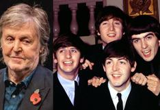 Paul McCartney anunció que mostrará fotos inéditas de The Beatles en su libro