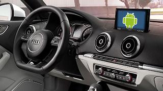 Audi y Google se aliaron para lanzar autos con Android