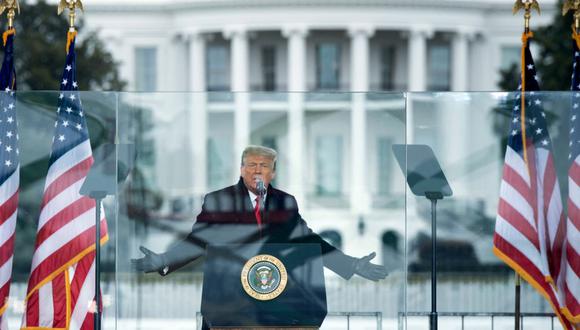 Donald Trump, expresidente de Estados Unidos. (Brendan Smialowski / AFP)