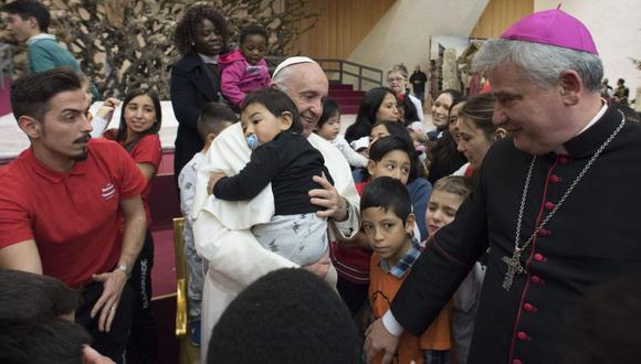 El cumpleaños de Francisco coincide este año con el domingo de Gaudete, que la Iglesia católica celebra como un momento de alegría, cercano al aniversario del nacimiento de Jesucristo.  (Foto: AFP)