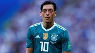 Mesut Ozil habló de la polémica foto que se sacó con el presidente de Turquía