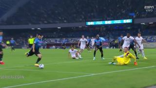 Gol de Hirving ‘Chucky’ Lozano: así fue su definición en el Napoli vs. Bologna | VIDEO
