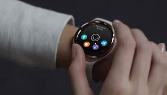 Difunden nuevas imágenes del nuevo reloj deportivo de Samsung
