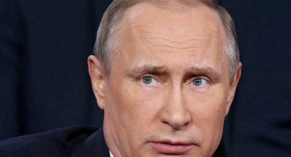 Vladimir Putin acusa a EEUU de estar detrás de los Panama Papers. (Foto: EFE)