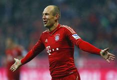 Bayern Munich vs Arsenal: Arjen Robben anota un gol de otro planeta por Champions League