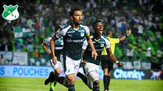 Deportivo Cali goleó 3-0 a Danubio por la Copa Sudamericana 2018