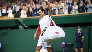 El adiós a todos nos alcanza, incluso a su majestad Roger Federer