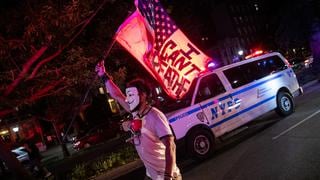 Nueva York levanta el toque de queda impuesto por las protestas por la muerte de George Floyd