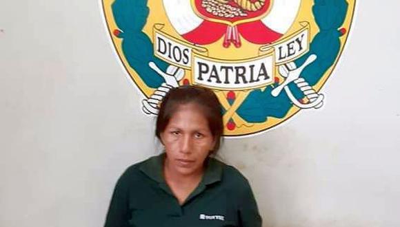 La mujer habría comprado veneno para ratas, lo mezcló con una bebida y luego se dirigió al domicilio donde también vivía la menor. Tras convencerla de que tome la bebida, huyó de la escena (Foto: PNP)