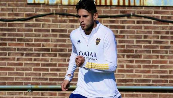 Carlos Zambrano se recuperó y volvió a entrenar. (Foto: Boca Juniors)