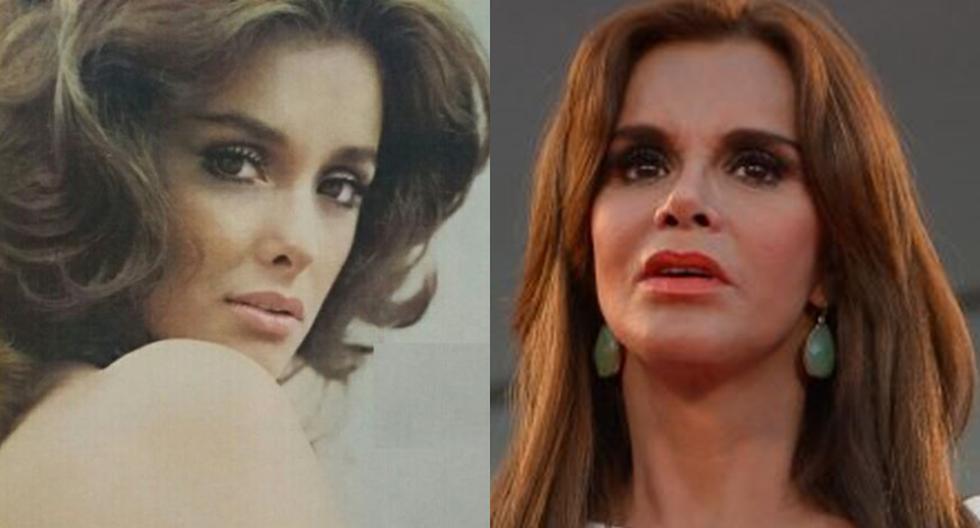 Lucía Méndez: el antes y el después de la actriz mexicana FOTOS.